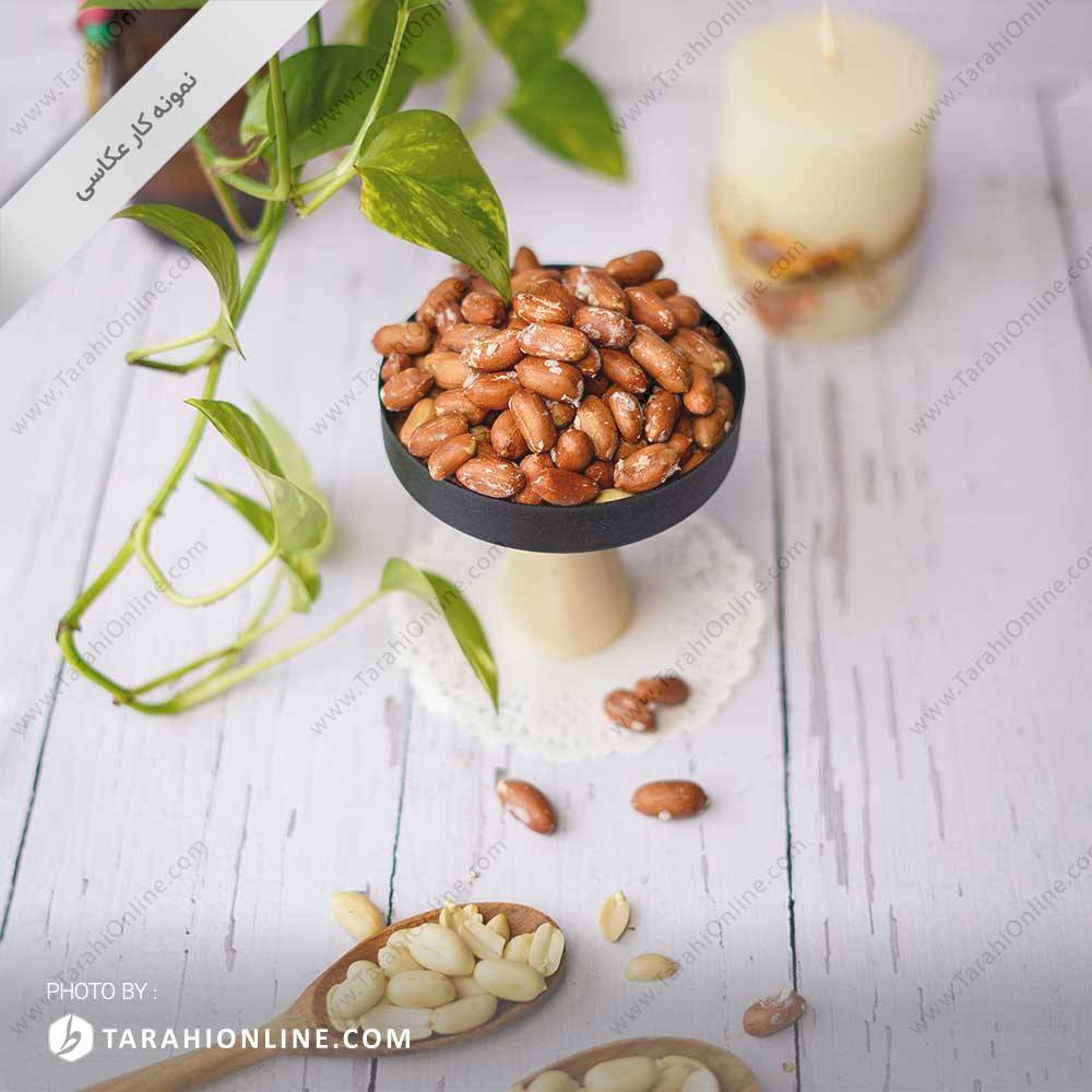 Photography of peanuts ۲